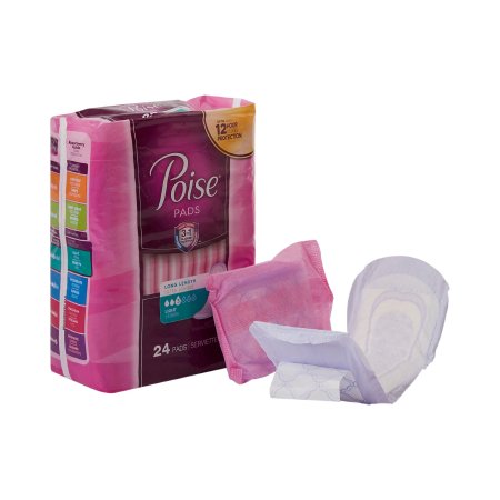 Poise Pads - Light - Long