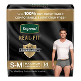DEPEND REAL FIT FOR MEN UNDERWEAR