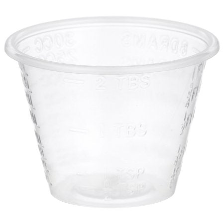 1oz. Graduated Medicine Cups