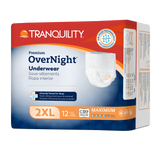 Tranquility Premium OverNight Disposable Absorbent Underwear - Adult Pull-ups