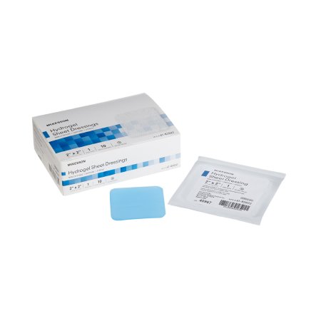 McKesson Hydrogel Dressing 2x2 Sterile box of 10