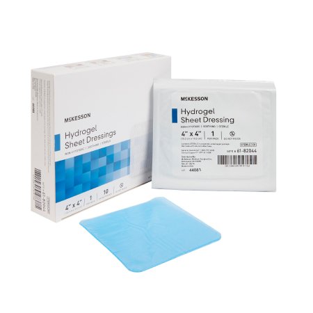 McKesson Hydrogel Dressing 4x4 Sterile box of 10