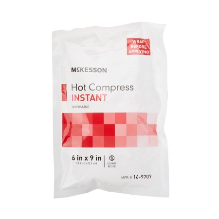 Hot Pack Medi-Pak Instant Chemical Activation General Purpose 6 X 9 Inch