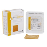 Medihoney Calcium Alginate Sheet Dressing 2x2 Sterile