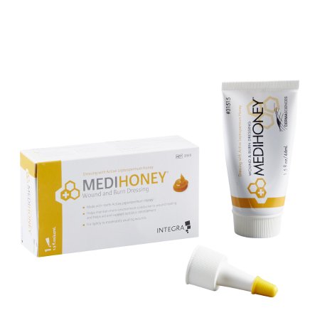 Medihoney Paste Dressing 1.5 oz tube sterile
