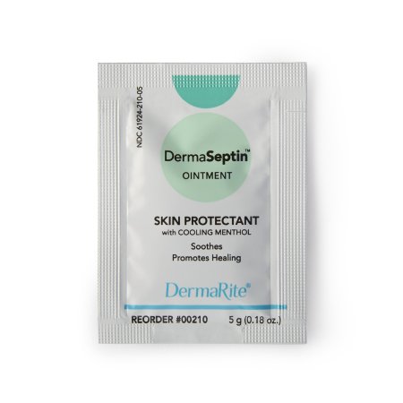 Dermarite DermaSeptin Soothing Skin Protectant 5 gram/CS of 144