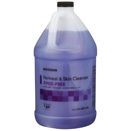 McKesson No Rinse Performance Perinal & Skin Cleanser - 1 gallon jug