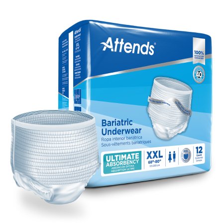 Attends Bariatric Underwear 2XL
