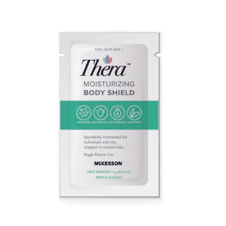 THERA Moisturizing Body Shield, - 4g. packet - 144 packets per box