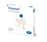 Proximel Foam Dressing 9x10 inch Heel Adhesive with Sterile Border  Box of 5