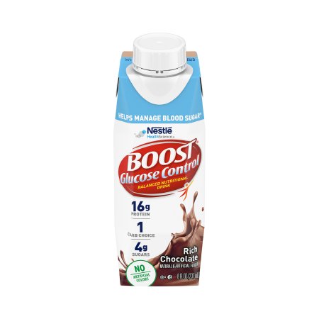 Boost Glucose Control, 8 oz., Chocolate