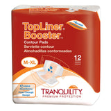 Tranquility  TopLiner Booster Contour Pad and Super-Plus Contour Pad  - Incontinence Pads