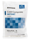 Instant Cold Pack Medi-Pak General Purpose 6 X 9 Inch Disposable