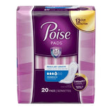 Poise Moderate Absorbency Pads - Regular Length