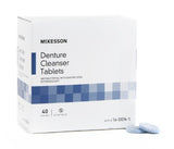 Denture Cleaner Medi-Pak Tablet Fresh Scent, Box of 40