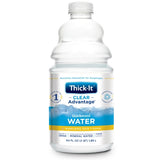 Thick-It AquaCareH2O Thickened Water, Honey Consistency, 64oz bottles, Case of 4