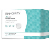 Tranquility Essentials Absorbent Underwear - Moderate Absorbency | Small 22-36 IN waist
