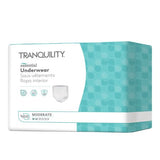 Tranquility Essentials Absorbent Underwear - Moderate Absorbency | X-Large 48-66 IN waist