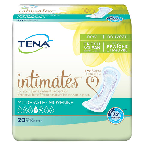 Tena Intimates Moderate Pads - Incontinence Pads