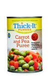 Thick-It Carrot and Pea Ready to Use Puree, 15 oz cans, Case of 12 - CheapChux