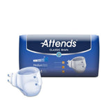 Attends Classic Briefs - Adult Diaper - CheapChux