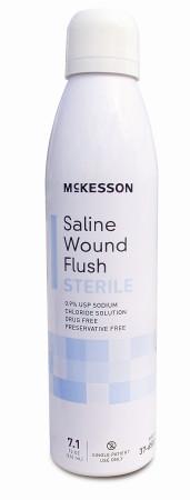 McKesson Saline Wound Flush 7.1 fl oz sterile - CheapChux