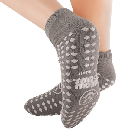 Pillow Paws Terry Slipper Socks Double-Imprint XXL – AMF Incontinence