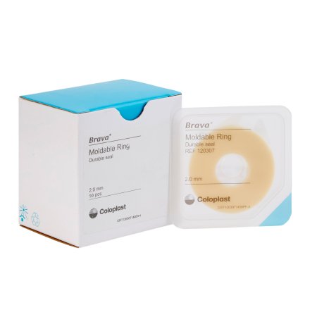 Coloplast Brava Moldable Ostomy Ring 2mm Thick, 2 in Diameter Box of – AMF  Incontinence