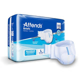 Attends Maximum Brief Unisex Disposable Adult Diaper