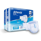 Attends Maximum Brief Unisex Disposable Adult Diaper