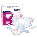 Seni Super Quatro Briefs - Unisex Adult Diaper