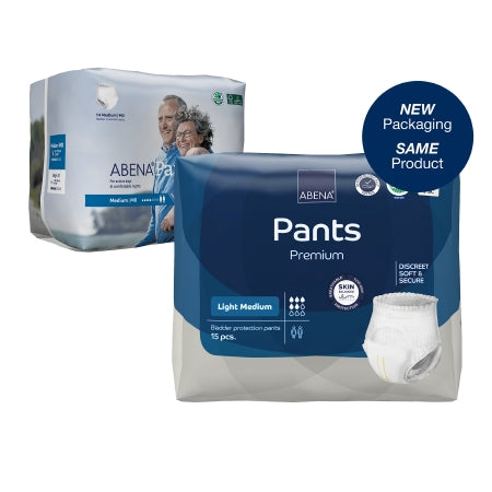 Abena Pants Moderate Absorbency Disposable Underwear – AMF Incontinence