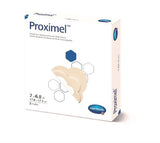 Silver Foam Dressing Proximel Ag 6-4/5 X 7 Inch Sacral  Box of 5