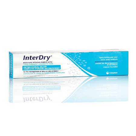 InterDry® – Intertrigo & Skin Fold Management