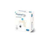 Silver Silicone Foam Dressing Proximel  Ag 6 X 6 Inch Square Sterile  Box of 5