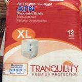 Tranquility ATN (All-Through-the-Night) Disposable Briefs - Adult Diaper - CheapChux