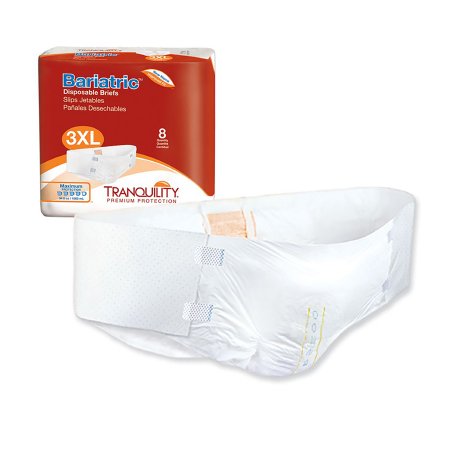 Tranquility Bariatric Disposable Brief - Adult Diaper – AMF Incontinence