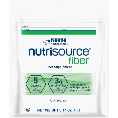 Benefiber/Nutrisource Powders 4 Gram Packets/75-Ct Case – AMF Incontinence