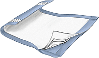 Kendall Stay Put Underpad 30" X 36" - CheapChux